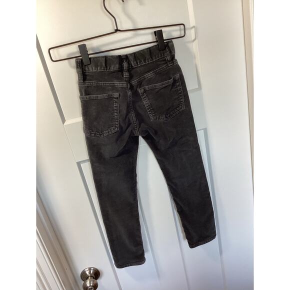 Crewcuts charcoal corduroy slacks pants boys' size 6 - Picture 4 of 10